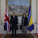 Britanska ambasadorica Dawn McKen preuzela dužnost: Uvjerena sam da je pred BiH svijetla budućnost