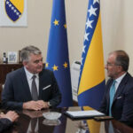 Komšić razgovarao sa Sorecom: Izborni proces provesti transparentno i vjerodostojno