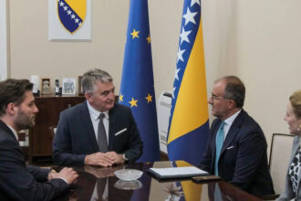 Komšić razgovarao sa Sorecom: Izborni proces provesti transparentno i vjerodostojno