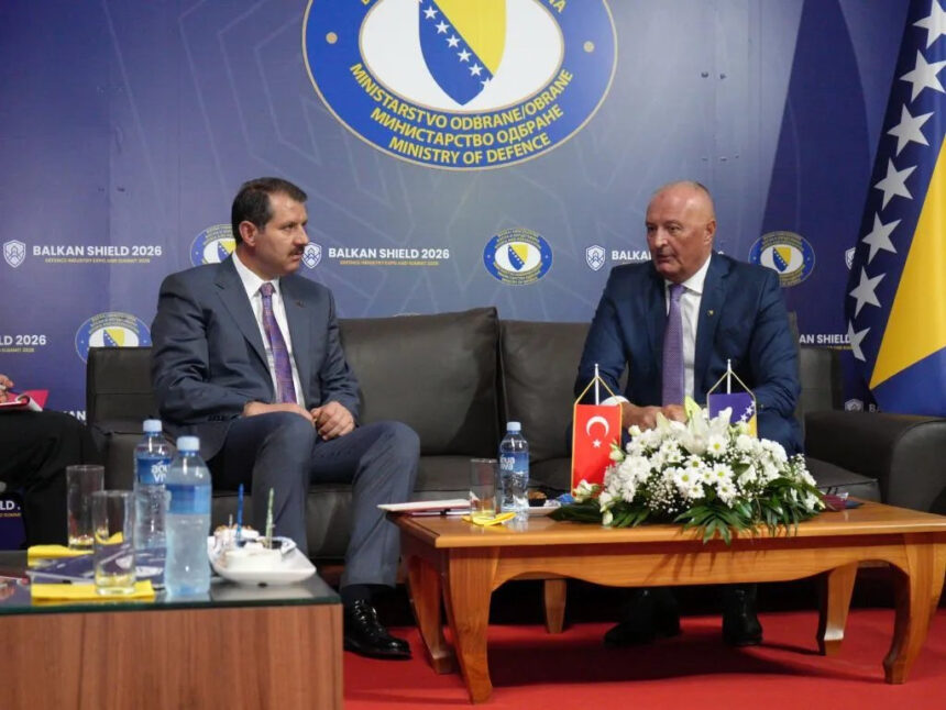 Sajam 'First Balkan Shield 2026': Helez i Ayhan razgovarali o unapređenju bilateralne saradnje BiH i Turske