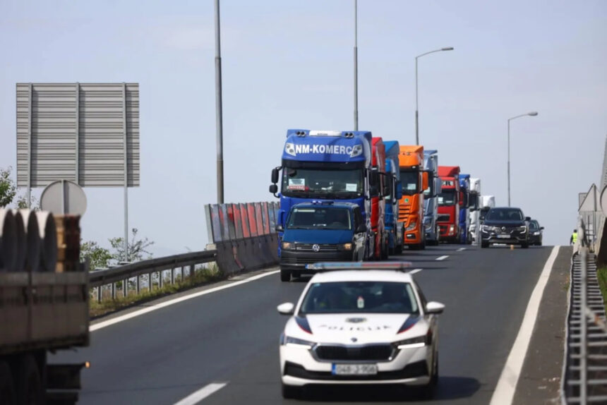 Prijevoznici Zapadnog Balkana traže više dana u Šengenu, EU ne mijenja pravila, slijedi blokada 14. septembra