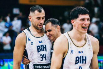 Zmajevi napredovali na FIBA-inoj rang-listi