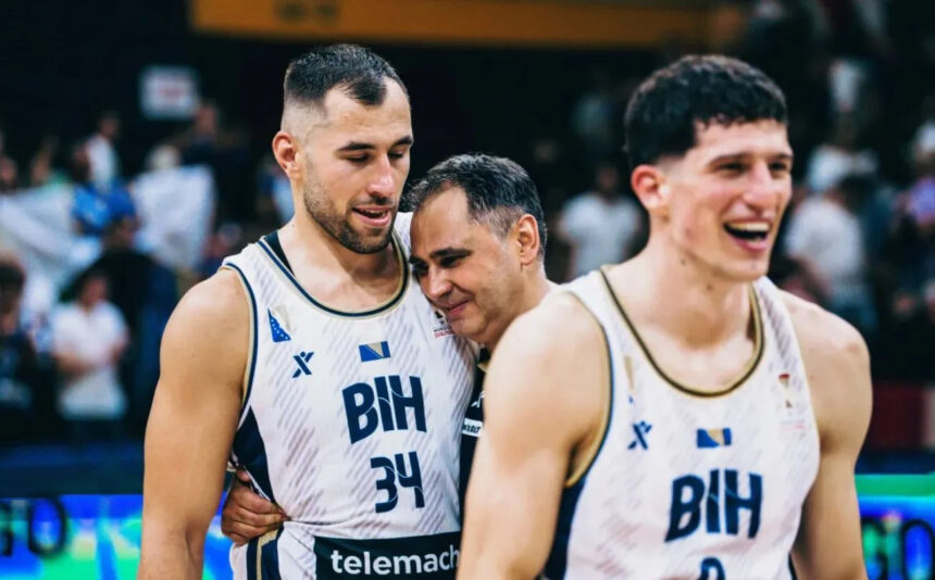 Zmajevi napredovali na FIBA-inoj rang-listi