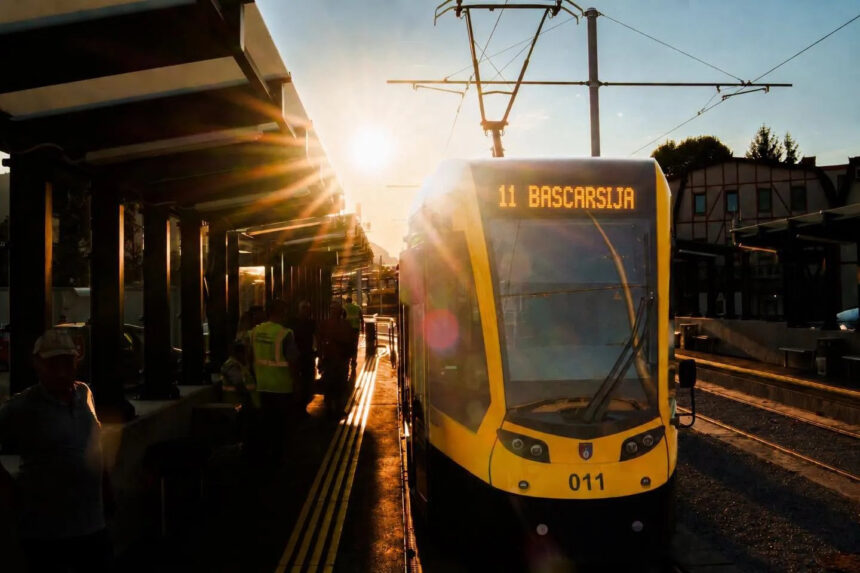 U čast Edina Džeke: Tramvajska linija Ilidža - Hrasnica nosit će broj 11