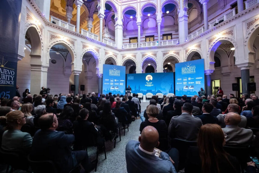 Počinje trodnevna Sarajevska sigurnosna konferencija, najveći geopolitički i sigurnosni skup na Zapadnom Balkanu