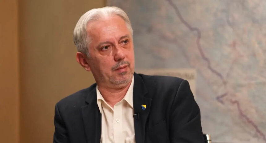 Slaven Kovačević za NAP: Zaustaviti osovinu HDZ – SNSD izborom većine u Predsjedništvu BiH za formiranje probosanske vlasti