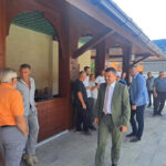 Ministar Hurtić posjetio MIZ Olovo: Uloženo 32.734 KM u toplifikaciju i elektroinstalacije Ahi Evran Veli Kiršehir džamije