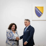 Komšić i Pierce o prijateljskim odnosima dvije zemlje i izborima u BiH!