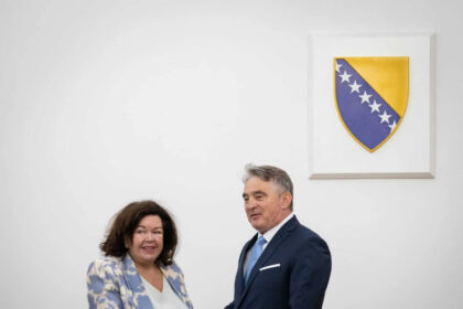 Komšić i Pierce o prijateljskim odnosima dvije zemlje i izborima u BiH!