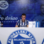 Sandro Jovanović novi fudbaler Željezničara