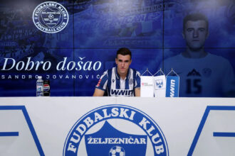Sandro Jovanović novi fudbaler Željezničara