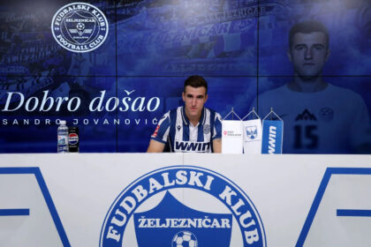 Sandro Jovanović novi fudbaler Željezničara