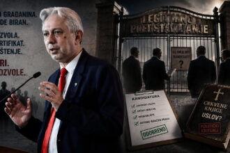 Političko krštenje za legitimno predstavljanje
