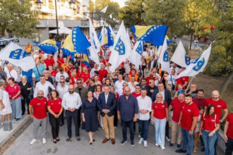 Zastava s ljiljanima kao dio Bećirovićeve kampanje, ali ne i SDP-a