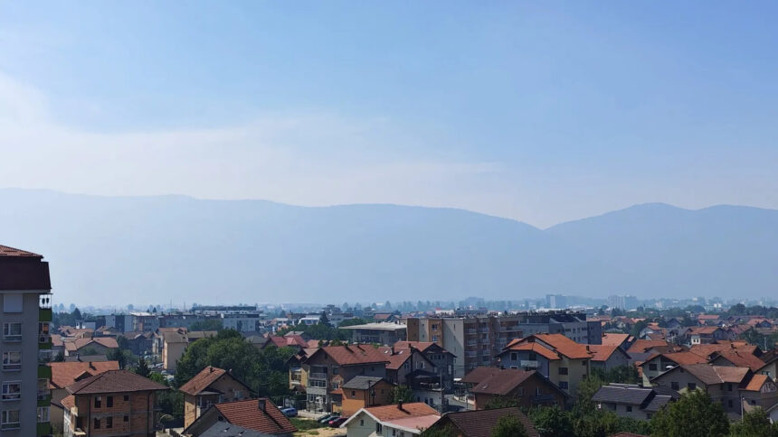 Dim prekrio Sarajevo, vatrogasne službe nemaju prijavu o požarima, zrak nezdrav