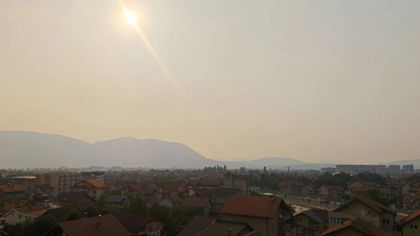 Pogoršanje kvaliteta zraka u Sarajevu, dim i dalje prisutan u zraku