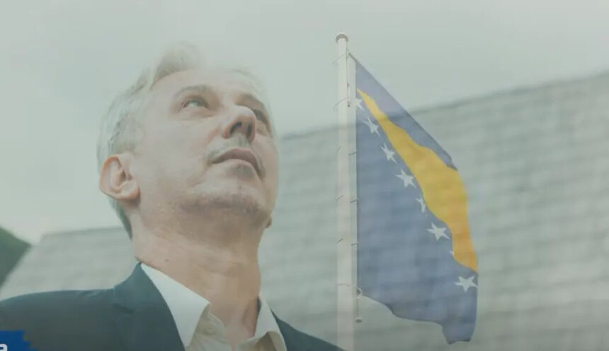 Predizborni spot Slavena Kovačevića: Učinimo našu domovinu građanskom državom i ostavimo je boljom za generacije koje dolaze