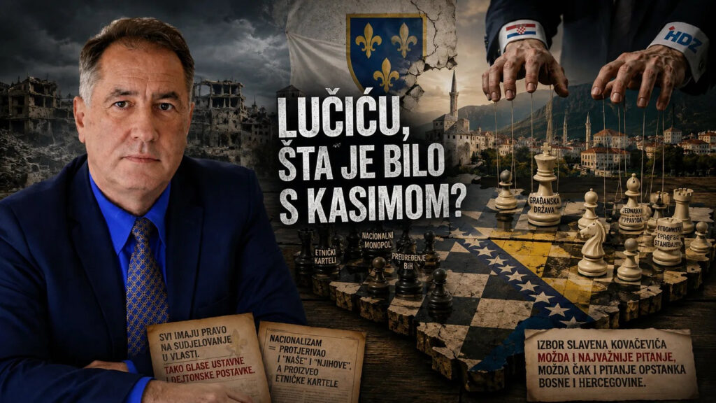 Mikulić za NAP: Kovačevića napada prefarbani Lučić koji izbjegava govoriti o sudbini ubijenog Kasima Kahrimanovića!