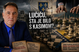 Mikulić za NAP: Kovačevića napada prefarbani Lučić koji izbjegava govoriti o sudbini ubijenog Kasima Kahrimanovića!