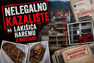 Kad papiri nestanu, a kosti ostanu: Nelegalno kazalište na Lakišića haremu