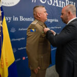 Brigadir OS BiH Admir Jusupović odlikovan i drugom prestižnom američkom medaljom