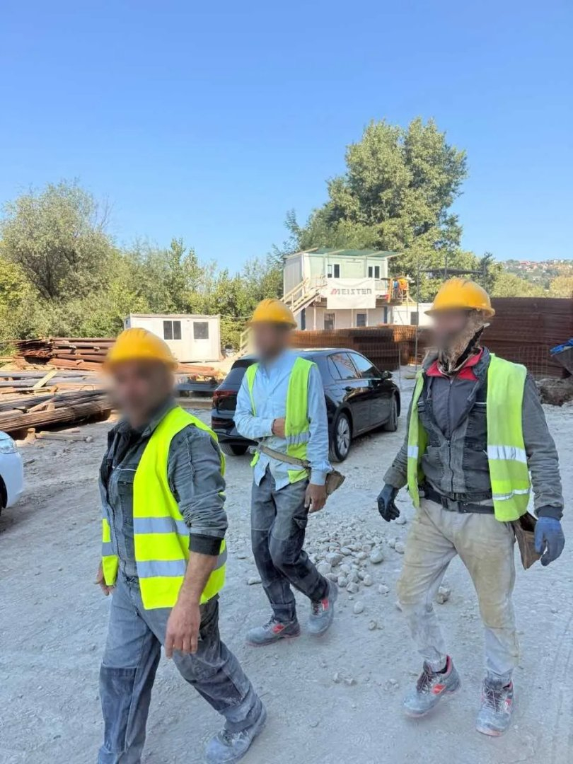 SPS na gradilištu zatekao četiri državljana Azerbejdžana bez radne dozvole i odobrenja boravka, moraju napustiti BiH
