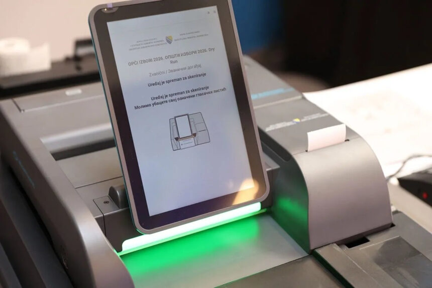 U BiH danas testni izbori od 9.00 do 15.00 sati, pogledajte lokacije na kojima možete glasati