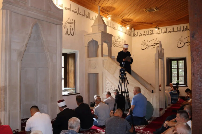 Muftija Dedović u Stocu: Bošnjaci moraju biti politički subjekt koji se bori za svoja prava i slobode