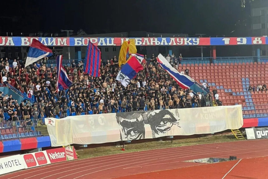 Disciplinska komisija NS BiH oštro kažnjava upotrebu pirotehnike, a minimalno veličanje ratnih zločinaca