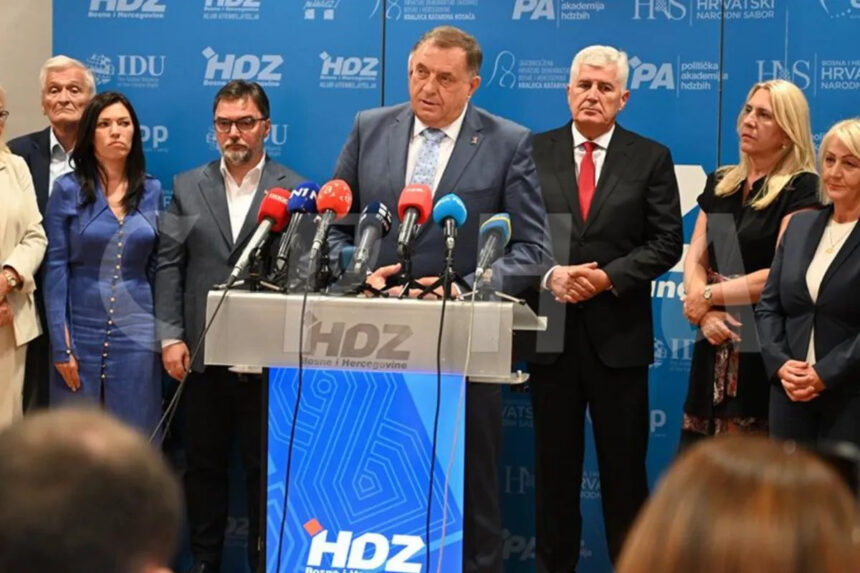 Dodik potvrdio dogovor s Čovićem: Ako pobijede Darijana i Željka, Predsjedništvo će ga pomilovati da može biti novi premijer Rs