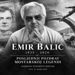U ponedjeljak komemoracija povodom smrti legendarnog Emira Balića