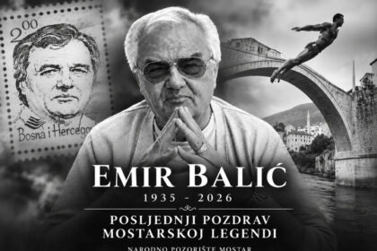 U ponedjeljak komemoracija povodom smrti legendarnog Emira Balića