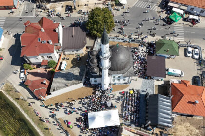 Svečano otvorena Preljubovića - Dašnica džamija u Bijeljini