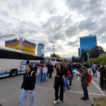 Učenici drugih razreda sarajevskih srednjih škola u posjeti Memorijalnom centru Srebrenica
