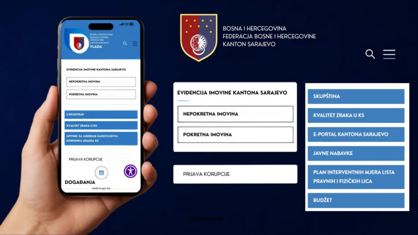 Vlada KS nastavlja ažuriranje i provođenje registra pokretne i nepokretne imovine u i van BiH