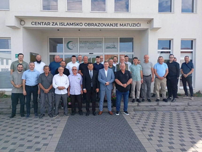 Hurtić u Doboju: Završeni projekti u 17 džemata