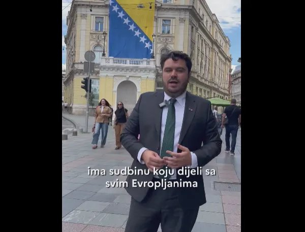 Novi francuski ambasador u BiH predstavio se i na bosanskom jeziku: BiH je dio Evrope