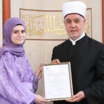 BANJA LUKA Najwi Sebai (20) prva hafiza Medrese 'Reis Ibrahim-ef. Maglajlić'