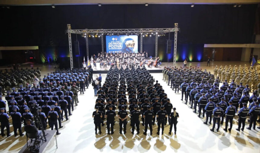 Postrojili se policajci i veterani: Bosna i Hercegovina ima ljude spremne služiti domovini