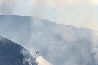 OS BiH nastavljaju angažman na gašenju požara na području Blidinja