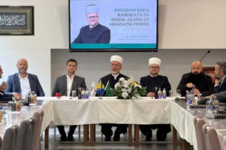 Muftija Dedović u Travniku predstavio program kandidature za reisul-ulemu: Sloboda, vakufi i međureligijska saradnja u fokusu