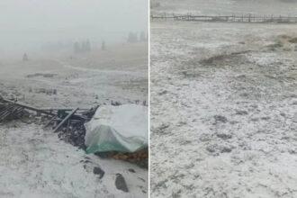 Prvi snijeg na Vlašiću (Foto: Vlašić live)