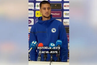 Zinedin Smajlović: Ja sam Bosanac i glavom i bradom, dat ću sve što mogu za svoju državu