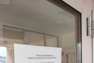 Vlada KS nije objavila Kolektivni ugovor, u ponedjeljak štrajk upozorenja u vrtićima i školama, u srijedu protesti