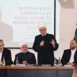 Muftija Dedović program kandidature za reisul-ulemu predstavio u Novom Pazaru