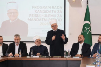 Muftija Dedović program kandidature za reisul-ulemu predstavio u Novom Pazaru