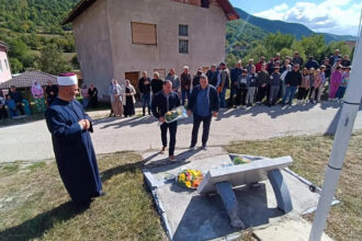 Obilježena 34. godišnjica zločina nad Bošnjacima Ljutočke doline