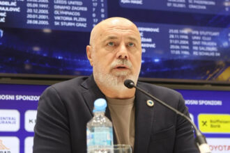 Barbarez optimistično iz Varšave: 'Želimo jedno od prva dva mjesta u grupi'