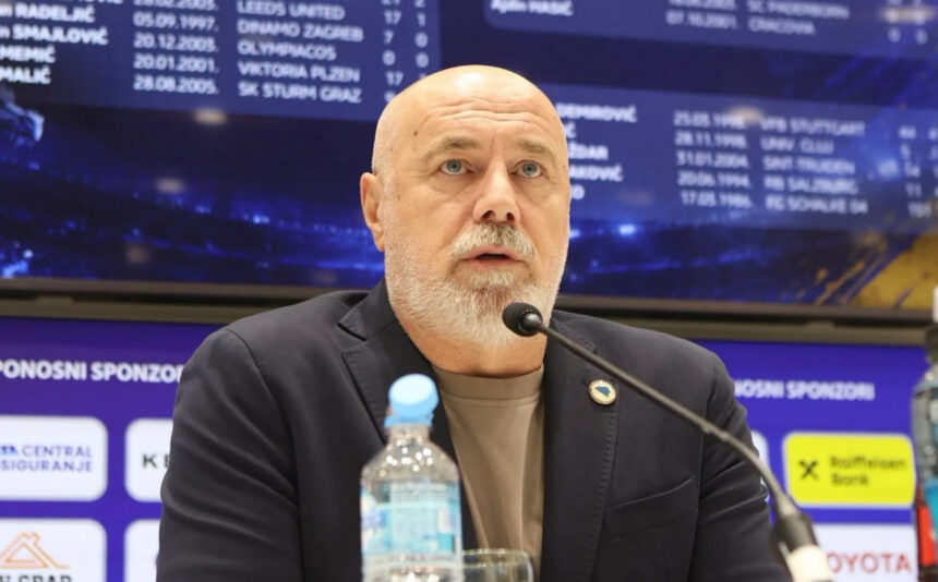 Barbarez optimistično iz Varšave: 'Želimo jedno od prva dva mjesta u grupi'