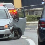 Velike gužve na Bradini: Zbog sudara dva automobila stvorile se kilometarske kolone